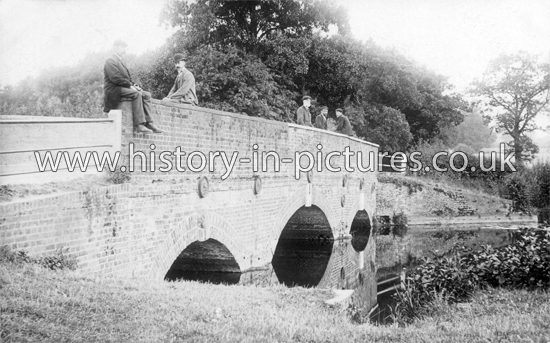 The Bridge, Passingford, Essex. c.1909